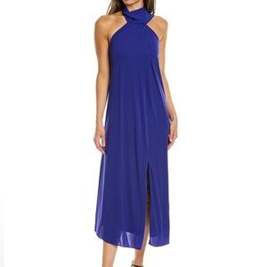 Brand new Halston Kali Gown, in original shipping bag and with tags.  Size 8